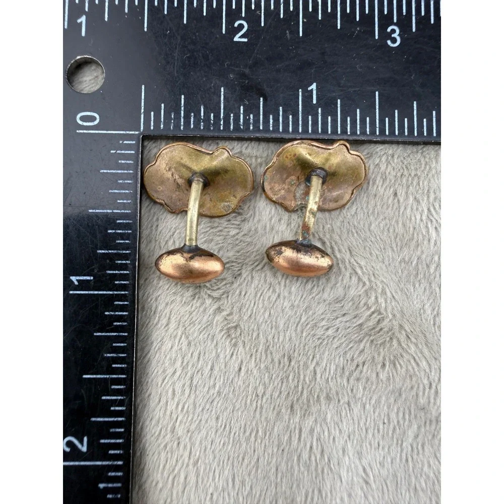 Vintage Art Nouveau Cufflinks
